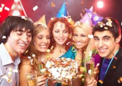 День рождения на теплоходе "River Palace"