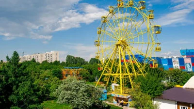 Колесо обозрения Солнечный круг