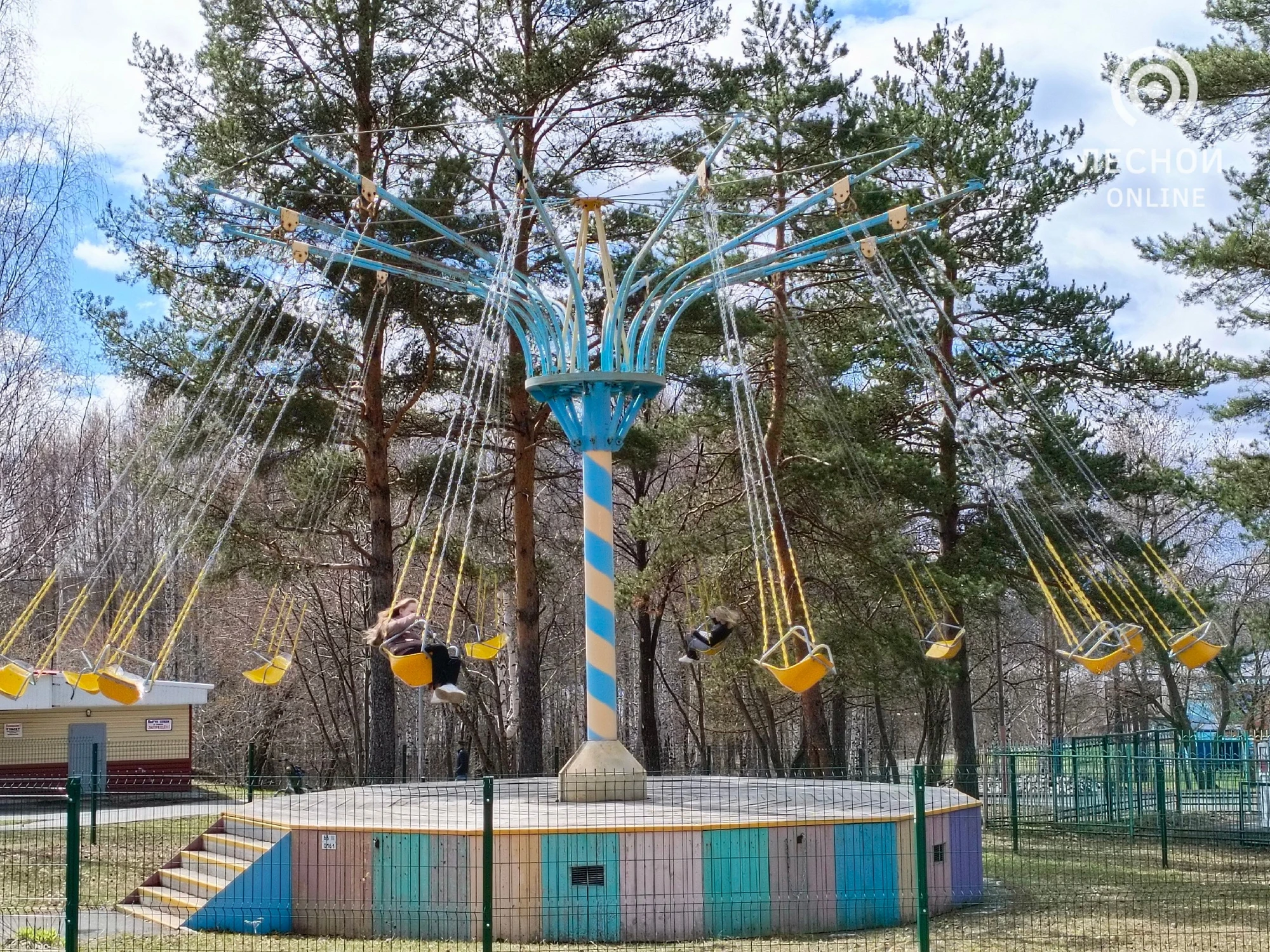 Парк культуры и отдыха города Лесной