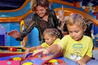 "Crazy Park", детский центр развлечений в ТРЦ "Азовский"