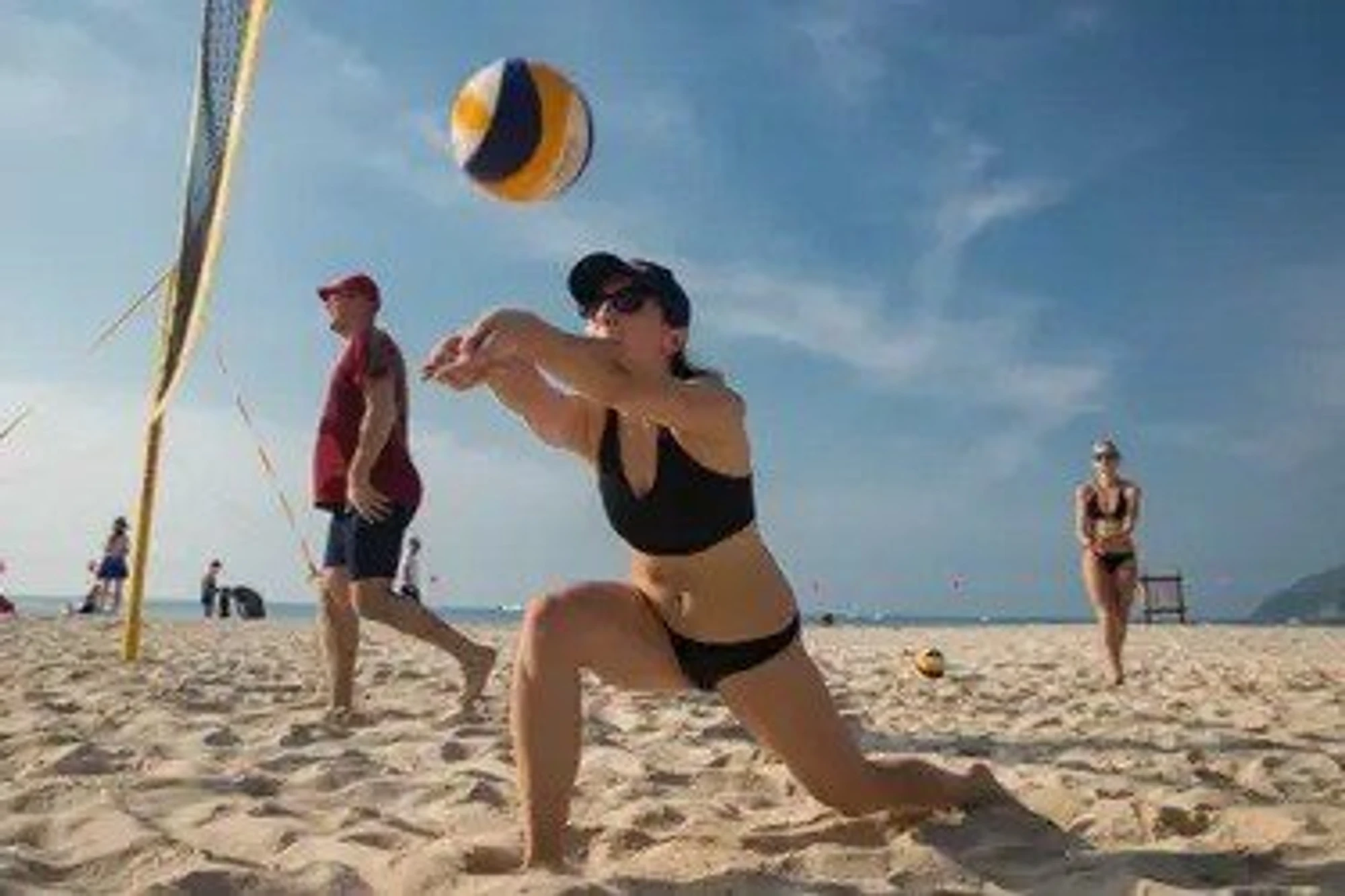 "Rusvolley", школа волейбола для взрослых и детей