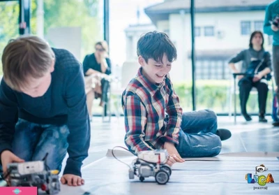 "Лига роботов", секция робототехники для школьников и взрослых, Новосибирск 