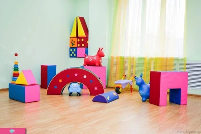 "Юла" на Антонова-Овсеенко, детский клуб в Советском районе, Самара