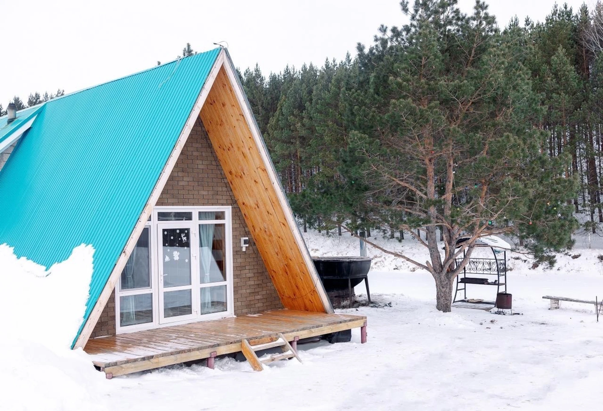 Дом Отдыха Тюменяк/ Башкортостан