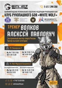 White wolf (Спортивная школа )
