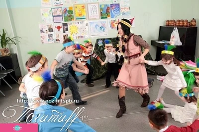 "Позитиff", агентство по организации мероприятий и праздников в СПб 