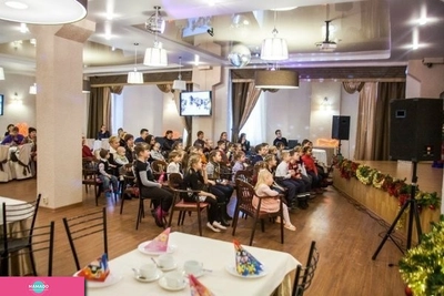 "Аист", организация детских праздников в ресторанном комплексе в СПб, на Чернышевской 
