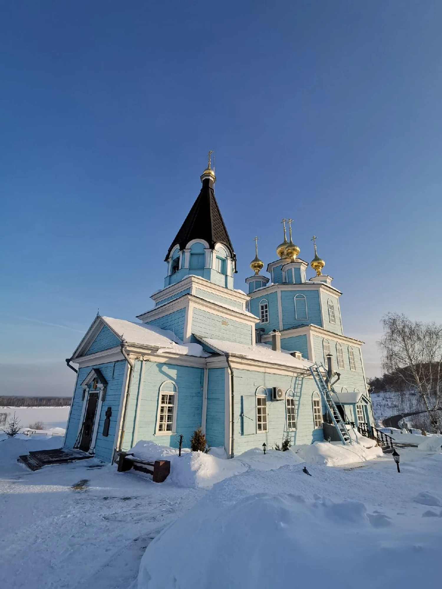 Церковь Казанской иконы Божией Матери в Великом Враге (Православный храм)