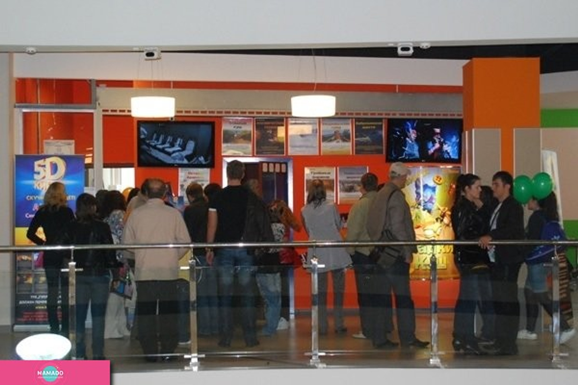 "Кино - 5D", кинотеатр на Лиговском проспекте, СПб 