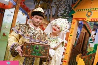 "Сказкин Дом", интерактивный музей-театр в ТРЦ "Ривьера"