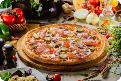 Итальянцы в Уфе (Пиццерия )