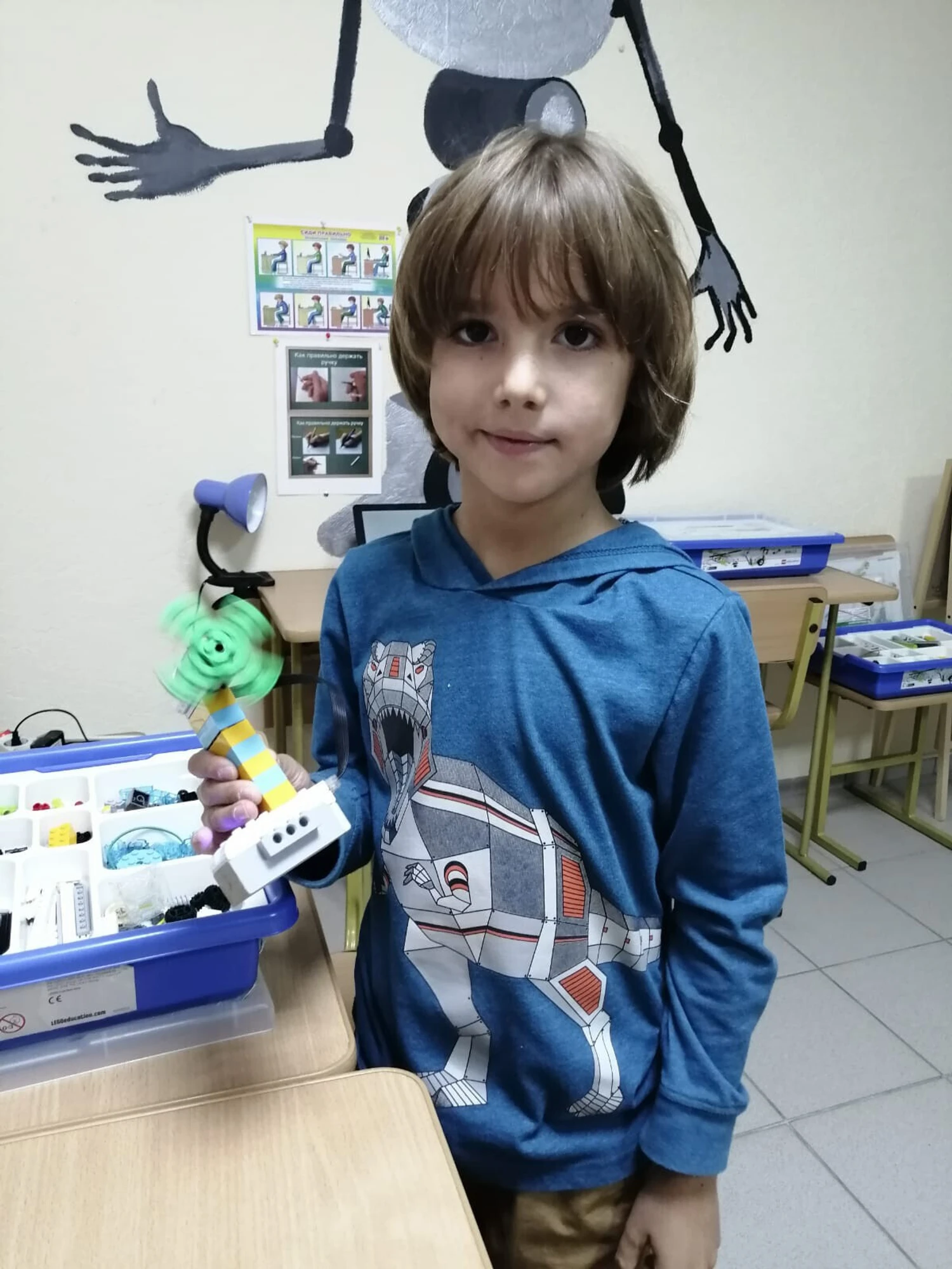 Пробное занятие по робототехнике