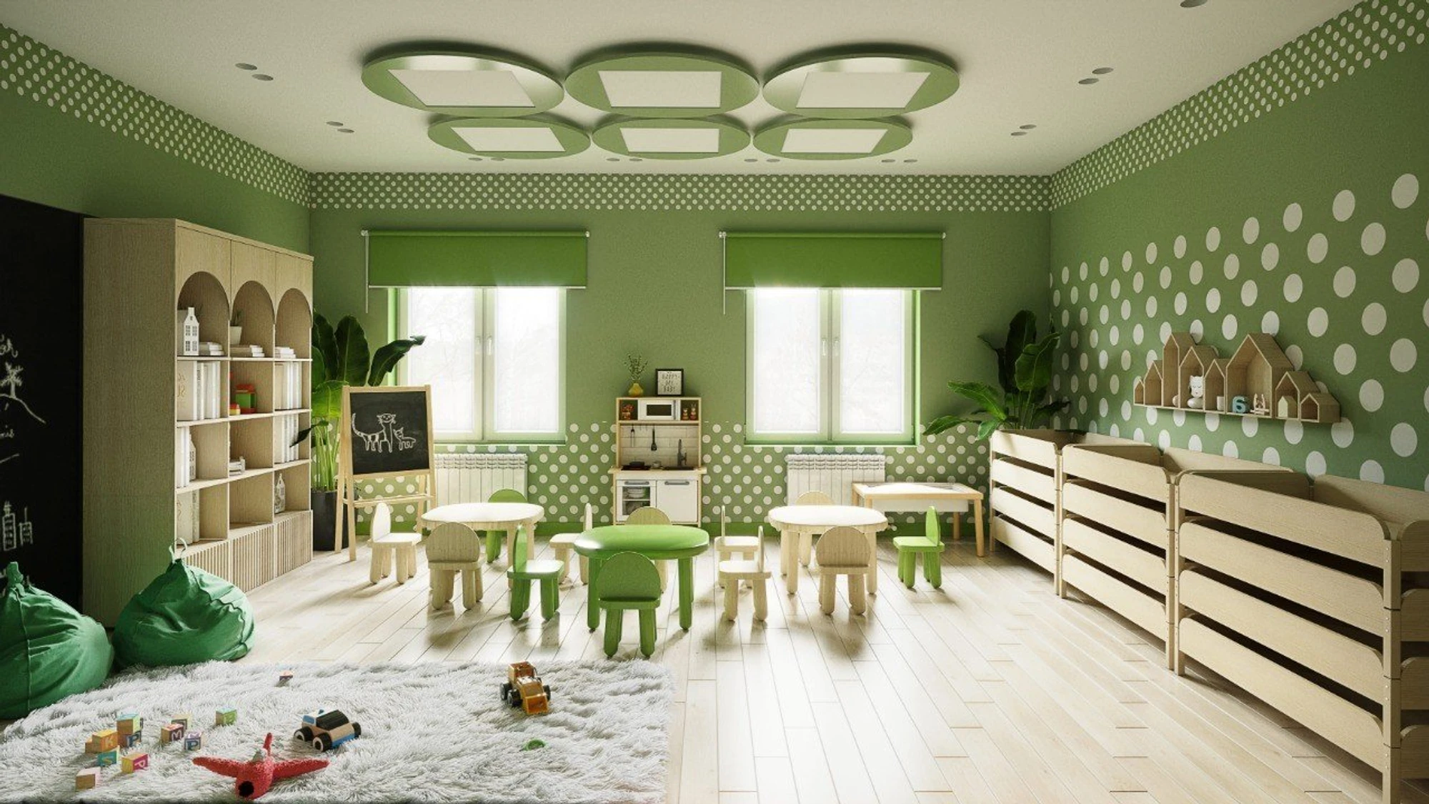 Частный детский сад Binny Native Place