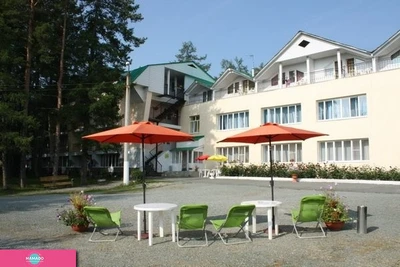 "Ургун", туристический комплекс на берегу озера Ургун, Республика Башкортостан 