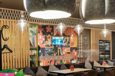 "Хоровод", домашний ресторан с детской комнатой, Самара 