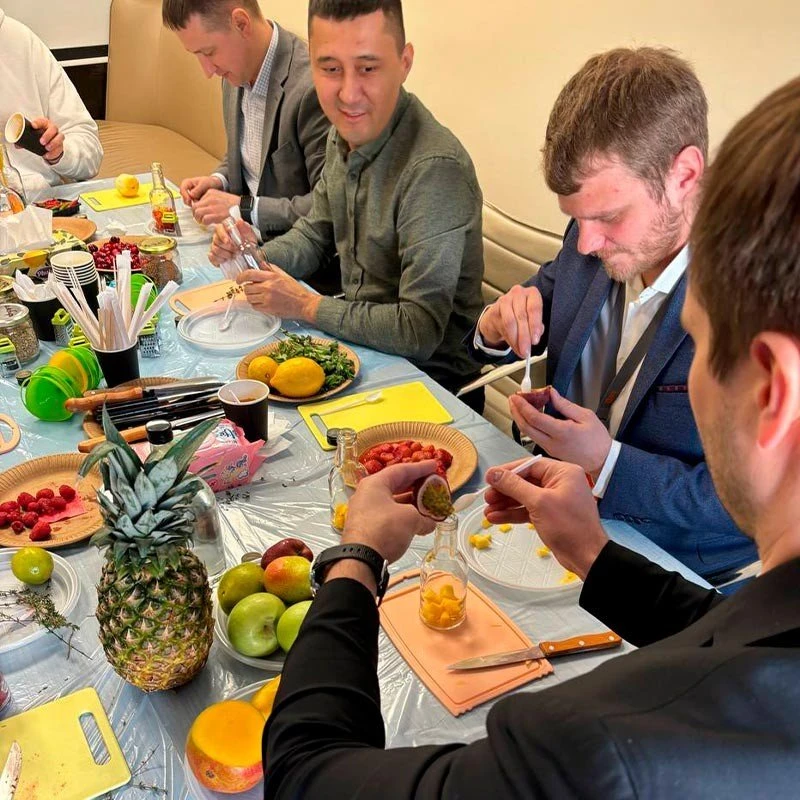 Выездные мастер-классы для мужчин от компании "Аренда Плюс"