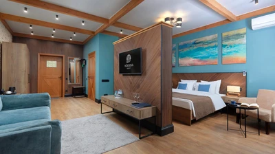 Скидка 30% на проживание при бронировании номера от 3-х ночей в парк-отеле "Horseka Resort"
