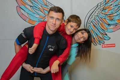 Детский день рождения в аэротрубе «Ай-Флай»