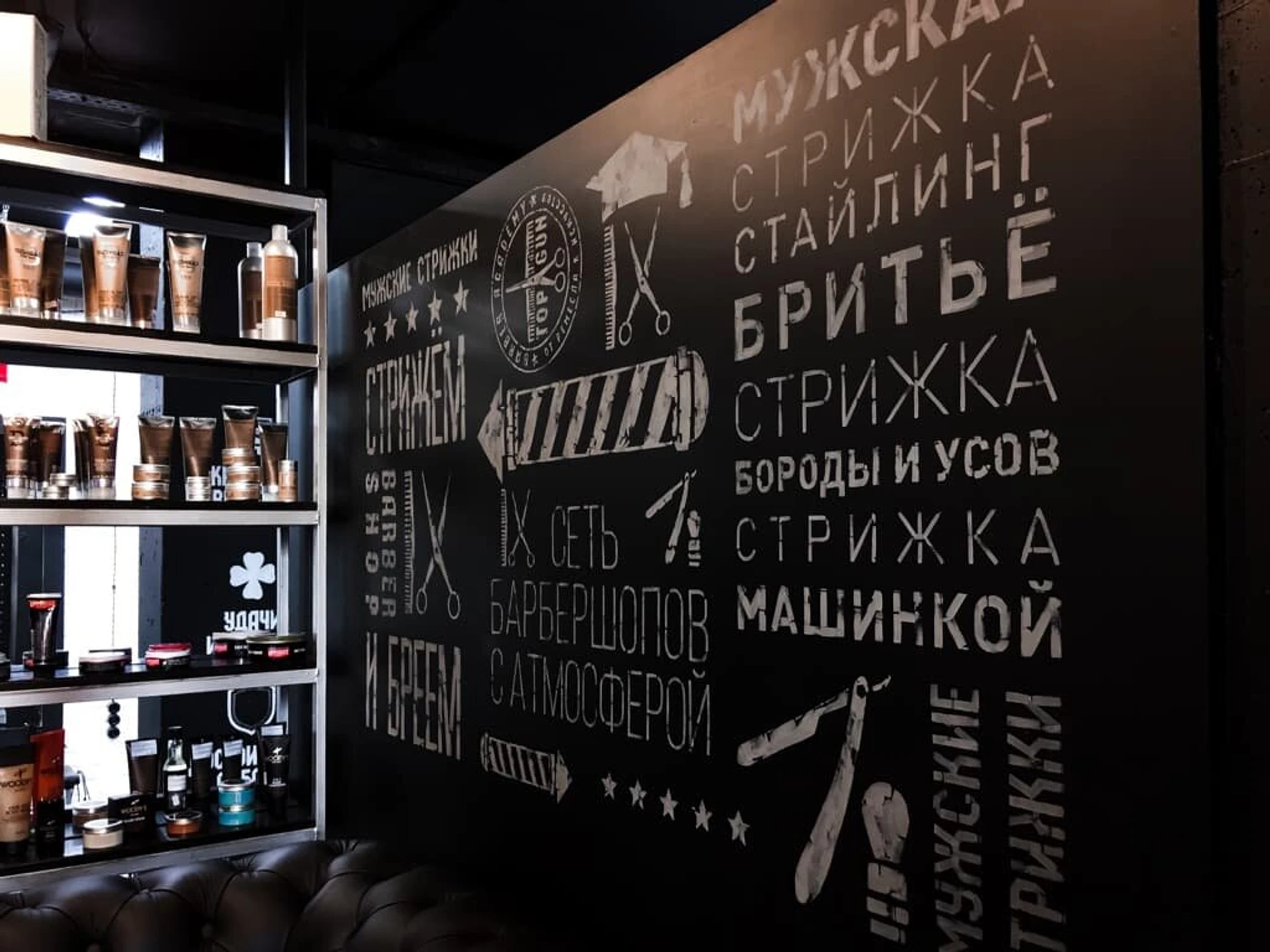 TOPGUN (Барбершоп )