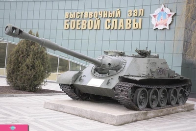 "Оружие победы", музей военной техники под открытым небом, подводная лодка в Парке 30-летия Победы, Краснодар