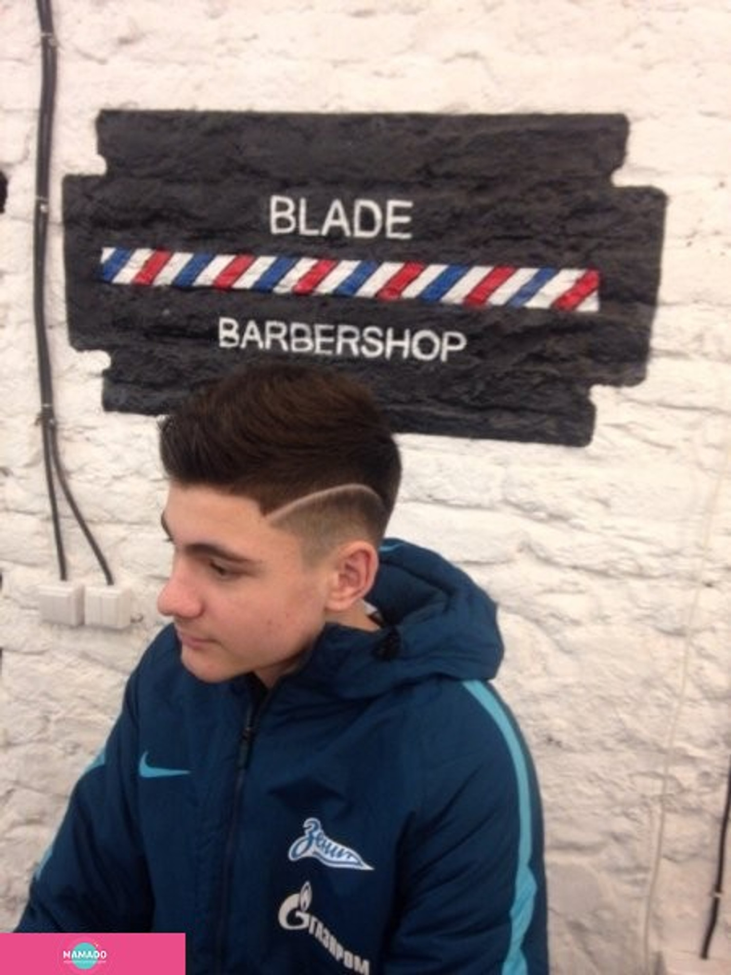 Blade Barbershop, "Блэйд Барбершоп", мужские и детские стрижки на Малой Конюшенной, СПб 