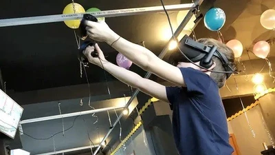 Детский день рождения в клубе виртуальной реальности "Эра VR" в Беляево
