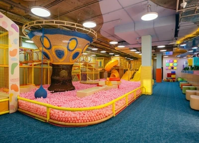 Детское пространство в Brosko Mall