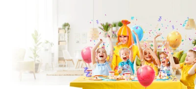 Организуем детский день рождения. Шоу-программа