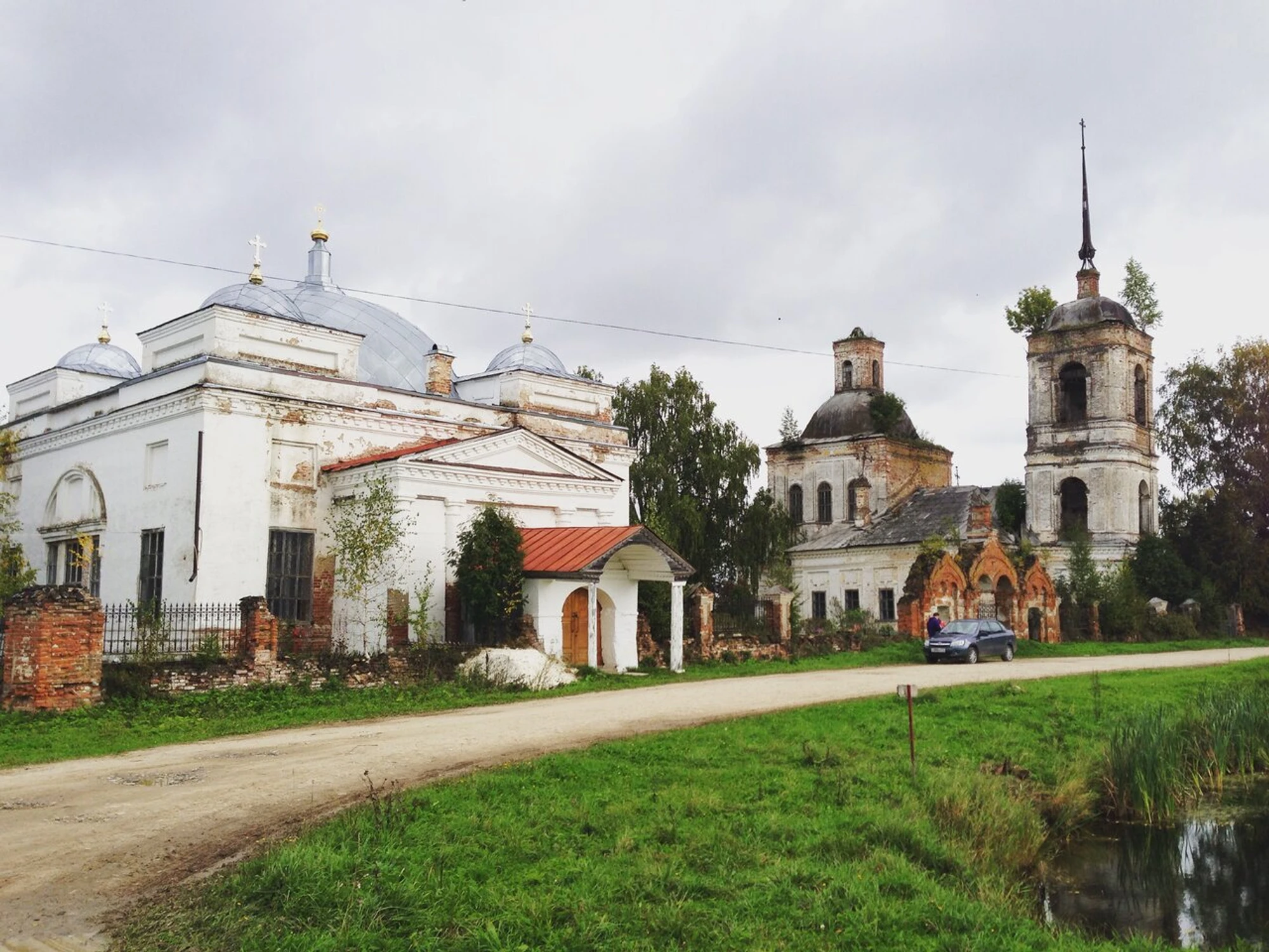 Церковь Покрова Пресвятой Богородицы в Лосево (Православный храм)
