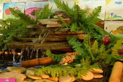 "Удивительный зоопарк", контактный зоопарк в ТЦ "Республика", Казань 