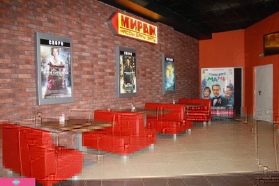 "Мираж Синема" в ТРК "Международный", кинотеатр в Купчино, СПб 