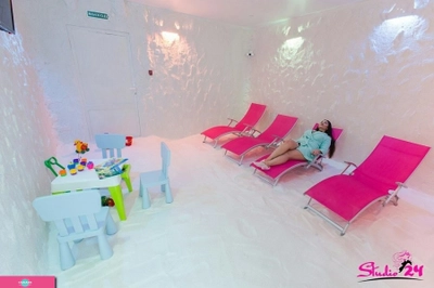 Studio24, соляная пещера для детей и взрослых, Красноярск 