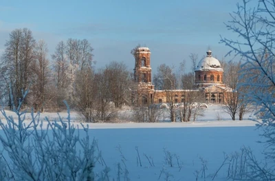 Церковь Преображения Господня в Синцово (Православный храм)