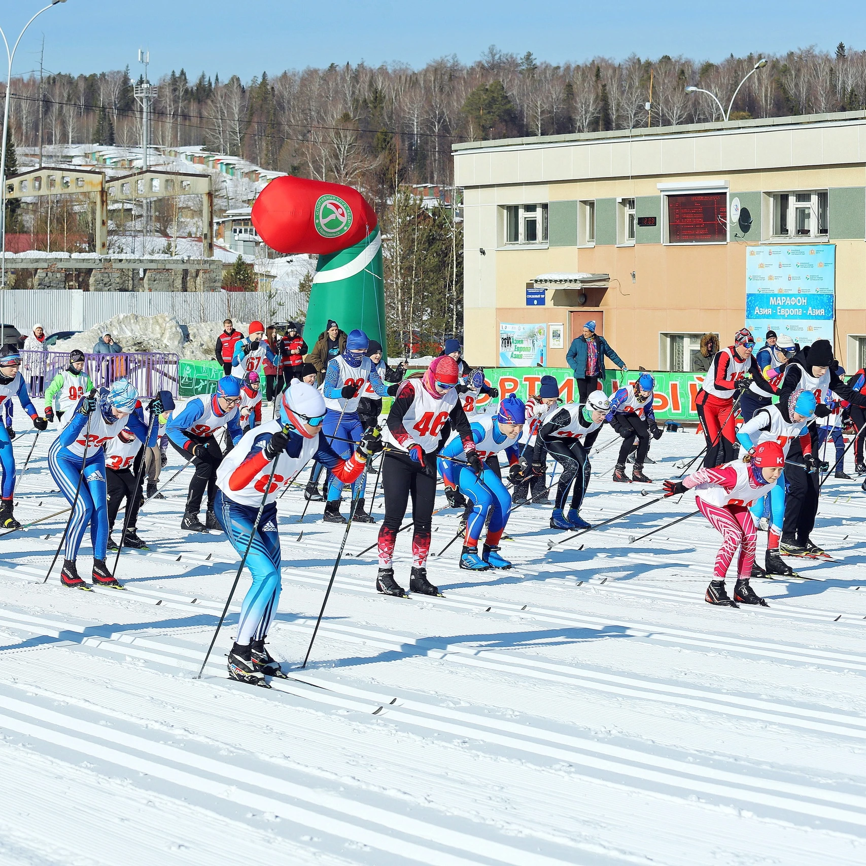 Спортивная база "Айсберг" в Новоуральске