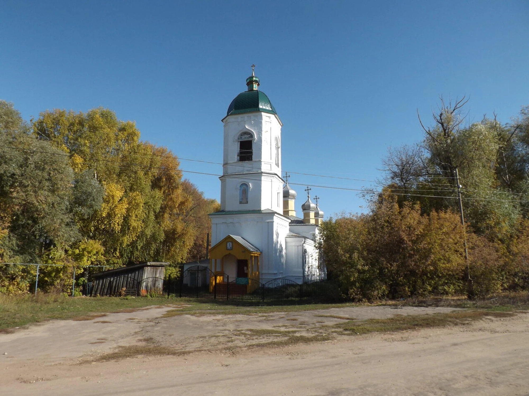 Владимирская церковь (Православный храм)
