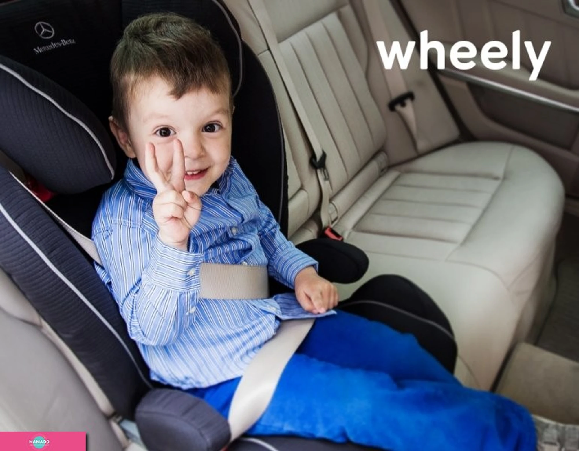 Wheely, сервис личных водителей, такси с детским креслом в Москве