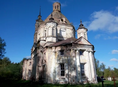 Церковь Воскресения Христова в Пеньках (Православный храм)