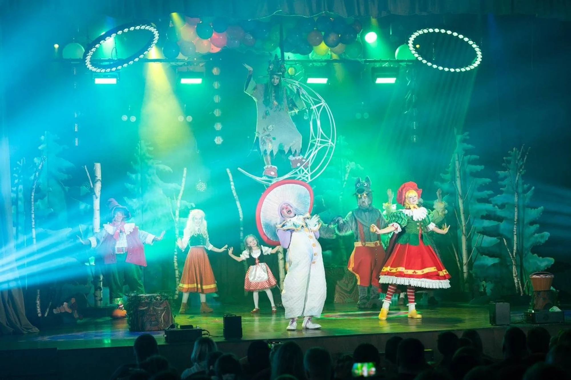 Цирковое шоу «Красная шапочка» в Цирке чудес