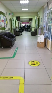 Городской клинический респираторный центр, городская поликлиника № 2 (Поликлиника для взрослых)