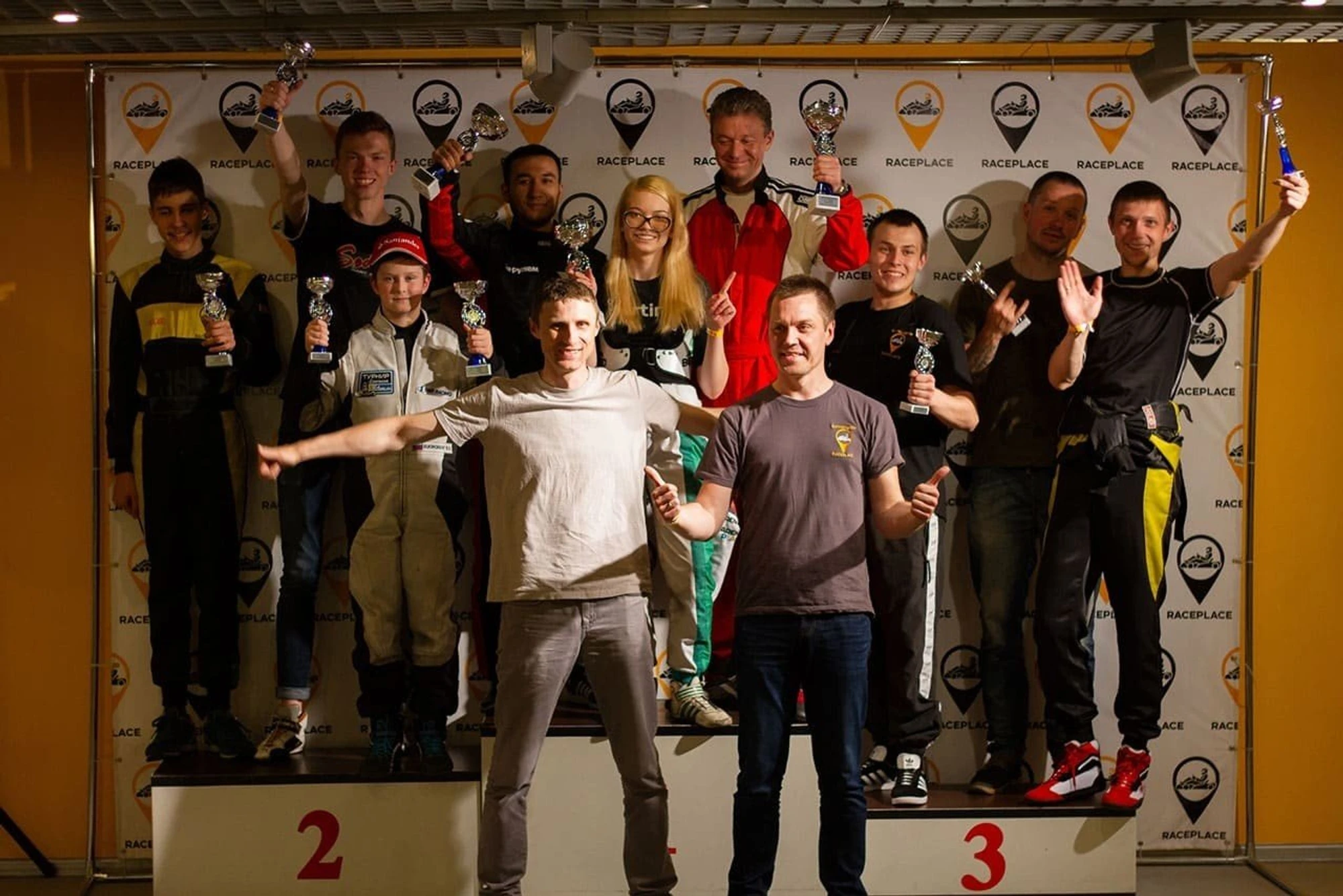 День рождения с программой "Монца" в картинге "RacePlace".