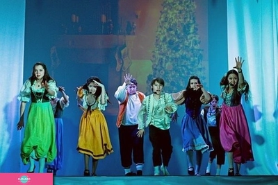 New Stars, "Нью Старс", академия мюзикла для детей 6 лет и подростков, Казань 