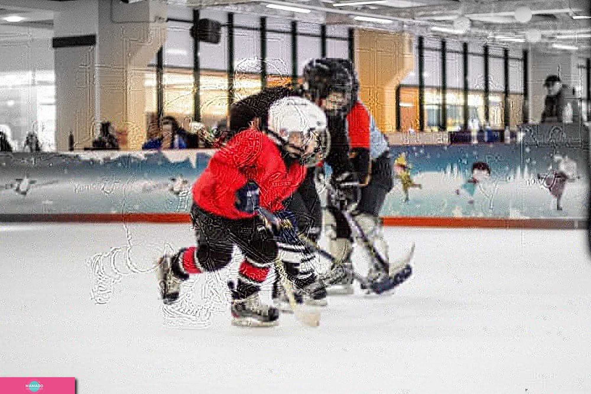 Hockey Masters, школа хоккея на Бухарестской, СПб 