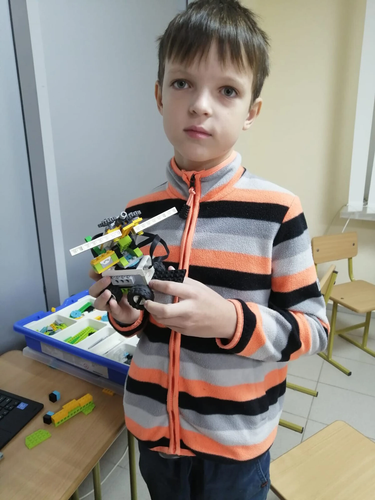 Пробное занятие по робототехнике