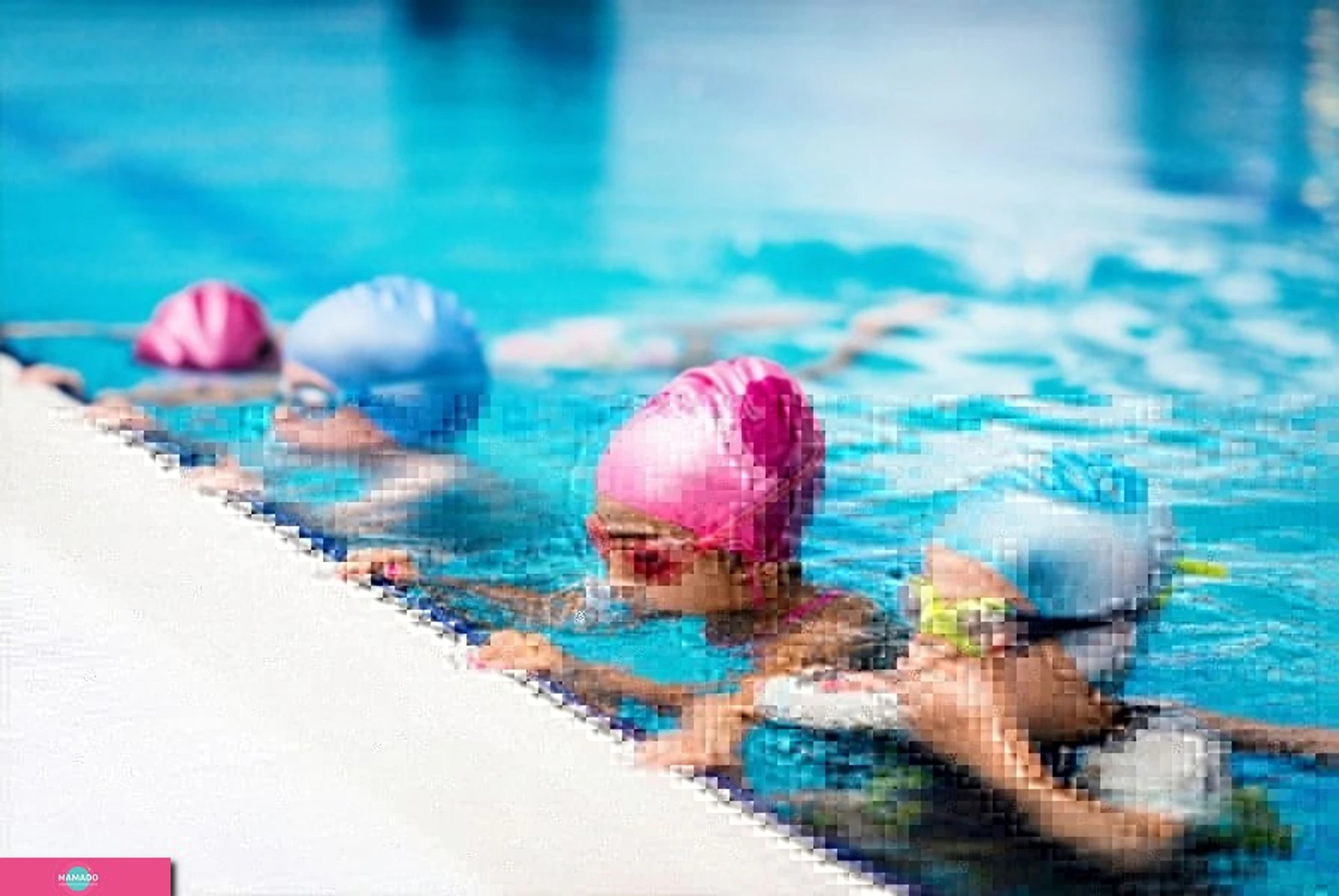 in Swim, школа плавания, обучение плаванию детей с 7 лет в СПб
