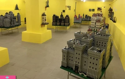 "Музей из ЛЕГО Polekon", "Полекон", музей дворцов и замков из LEGO на Загородном, СПб 