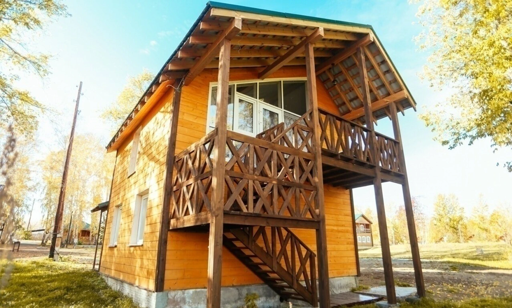Русский Остров (Дом отдыха)
