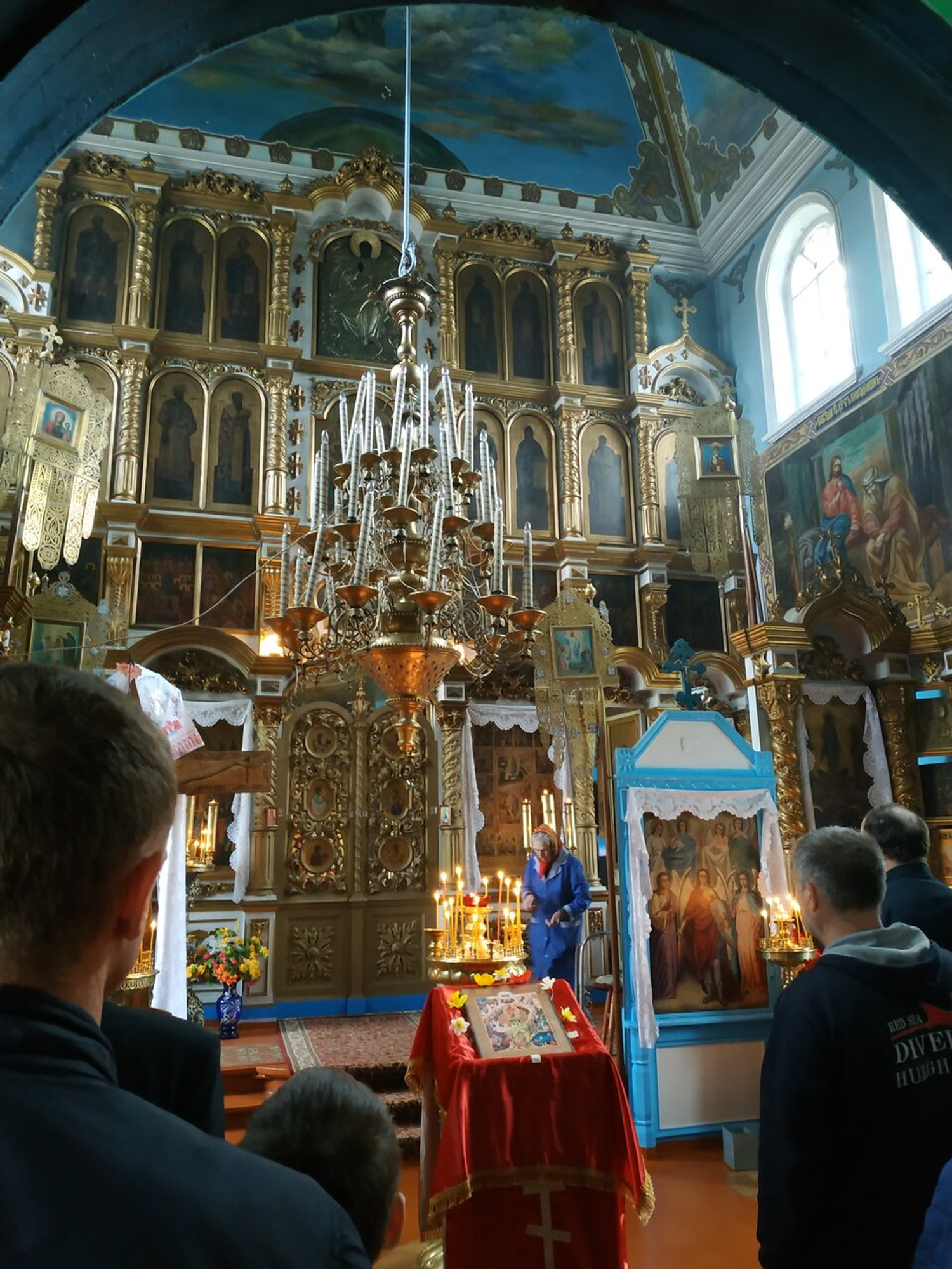Церковь Преображения Господня в Сухаренках (Православный храм)