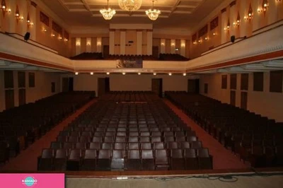 Окружной дом офицеров (Дом офицеров Самарского гарнизона, ОДО), концертный зал, Самара 