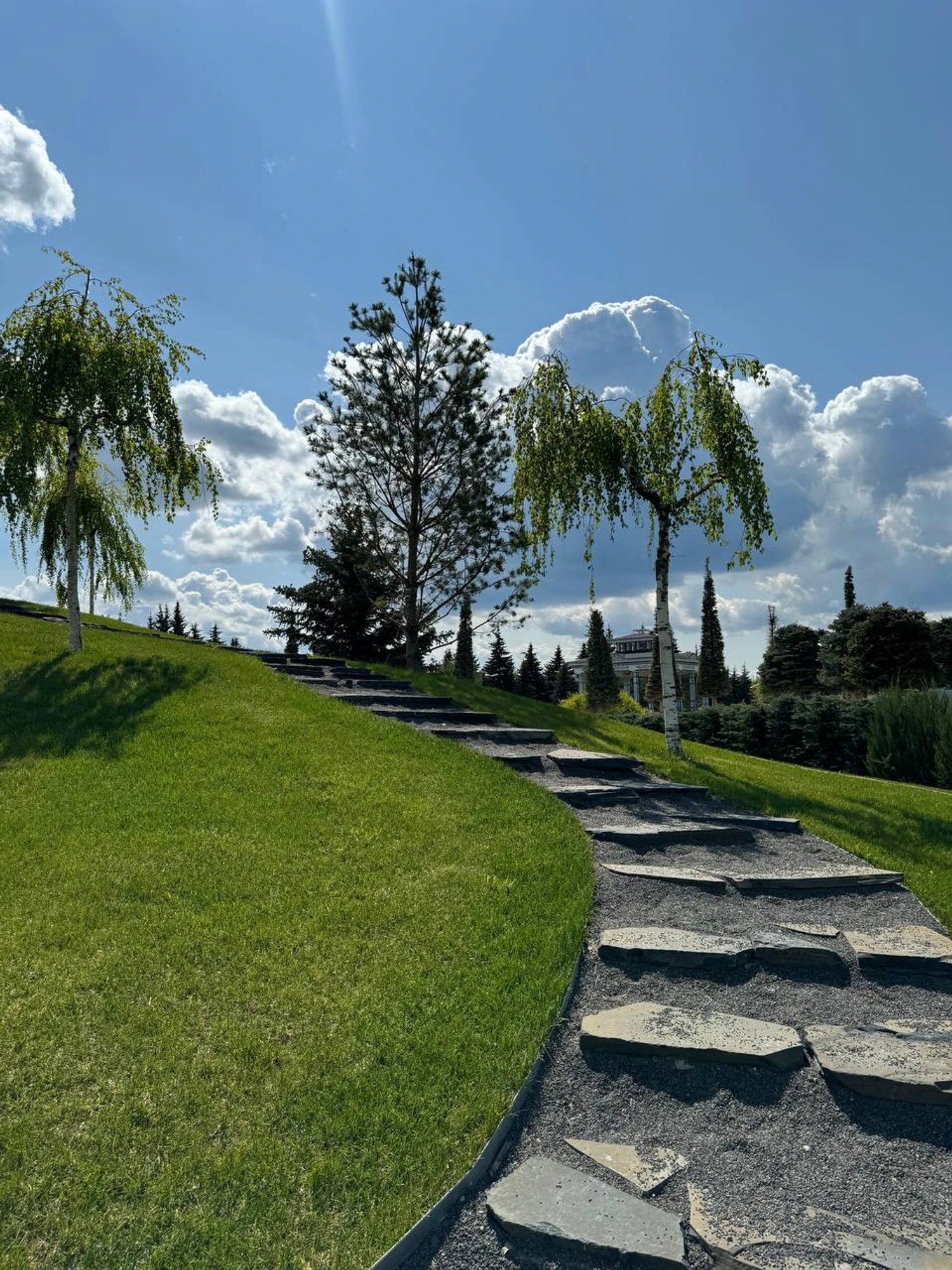 Фотосессия за городом в парке «Гжель»