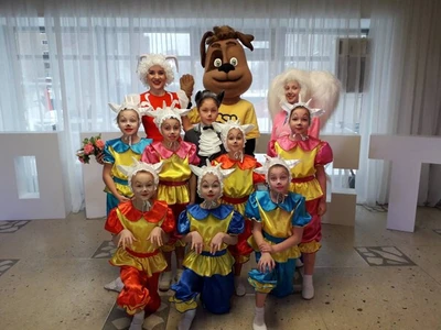 Студия ритмики и пластики "Фантастика"